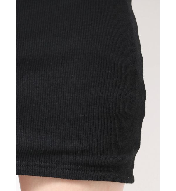 GYDA「SIDE OPEN CHAIN GGスウェットワンピース」|ワンピース|