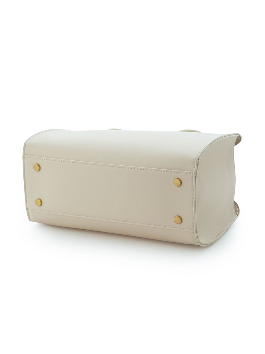 Mila Owen「巾着付きボストンショルダーバッグ」|ショルダー・メッセンジャー|