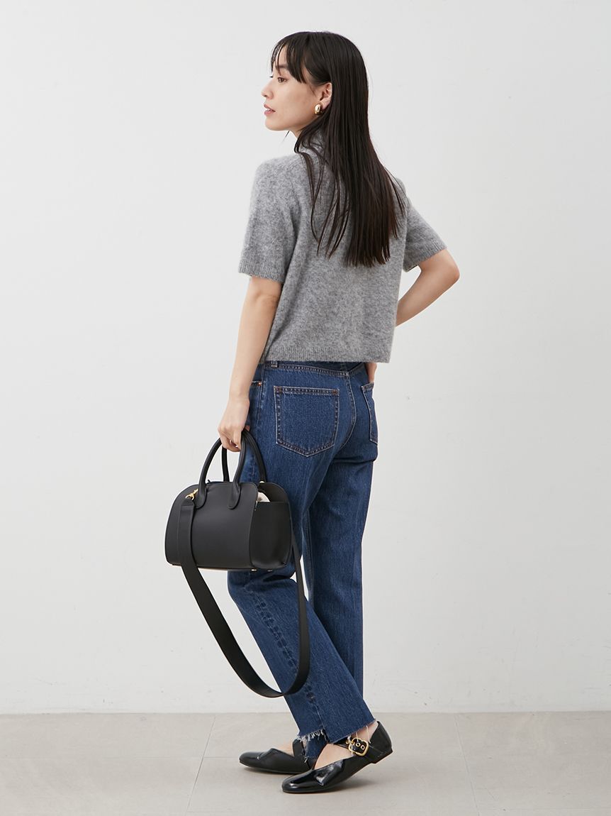 Mila Owen「巾着付きボストンショルダーバッグ」|ショルダー・メッセンジャー|