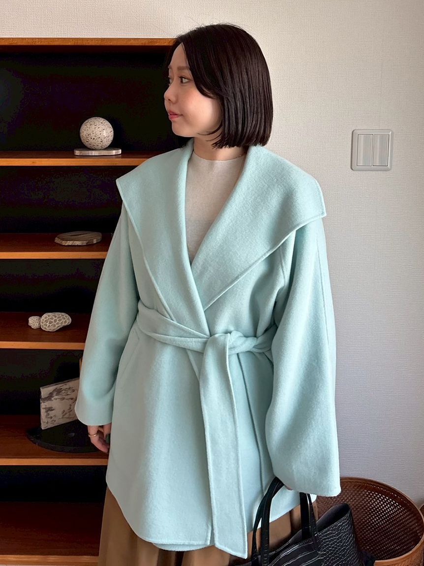 Mila Owen「モヘヤ混ラメリブニットプルオーバー」|ニット・セーター|