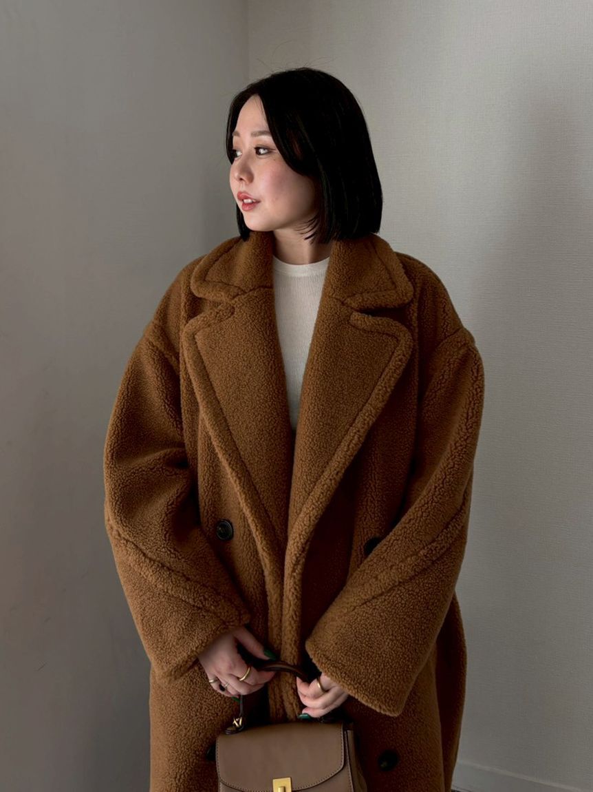 Mila Owen「シアーラメクルーネックリブニット」|ニット・セーター|