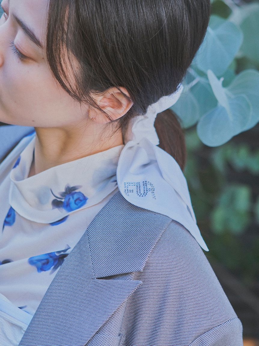 FURFUR「クロスストラップアイレットシューズ」|サンダル|