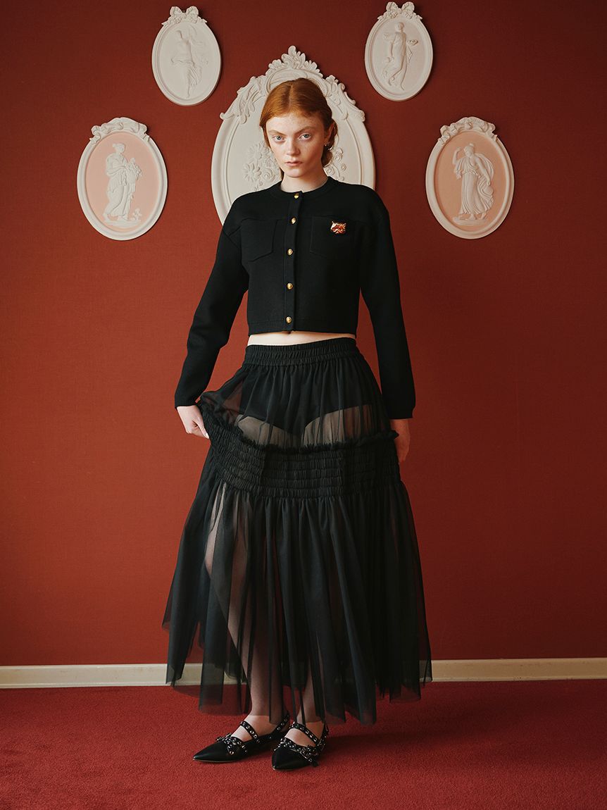 FURFUR「クロスストラップアイレットシューズ」|サンダル|