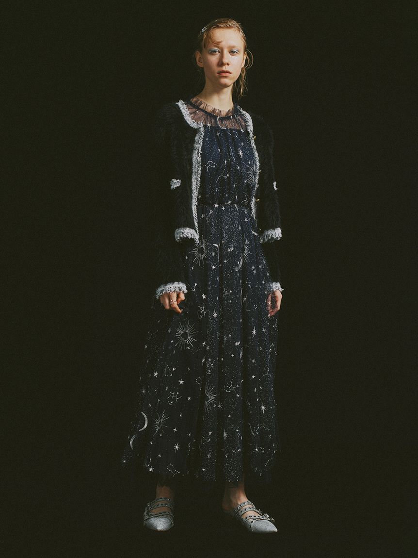 FURFUR「クロスストラップアイレットシューズ」|サンダル|