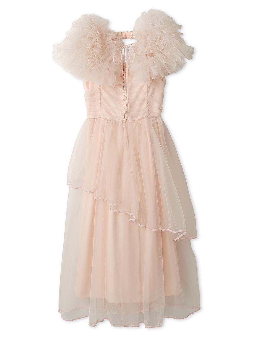 FURFUR「チュールボレロセットキャミドレス」|ドレス|