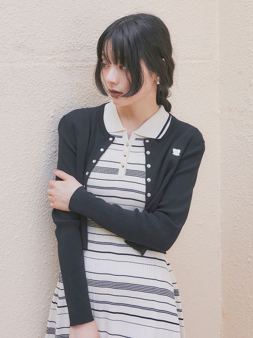 FURFUR「【FILAコラボ】ニットワンピース」|ワンピース|