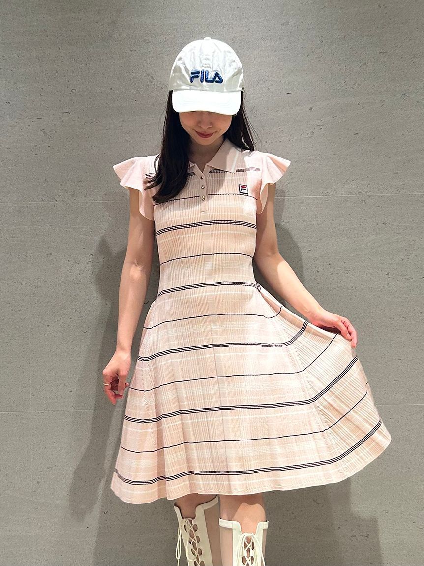 FURFUR「【FILAコラボ】ニットワンピース」|ワンピース|