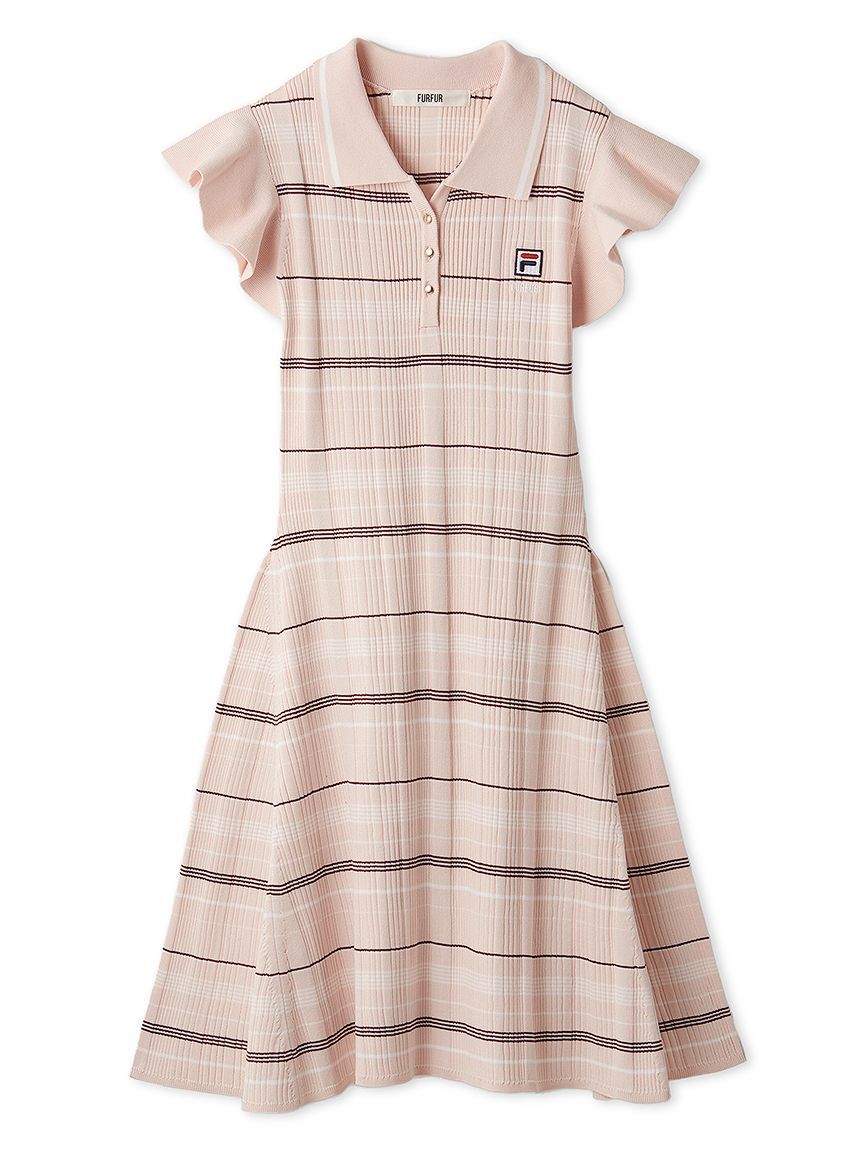 FURFUR「【FILAコラボ】ニットワンピース」|ワンピース|