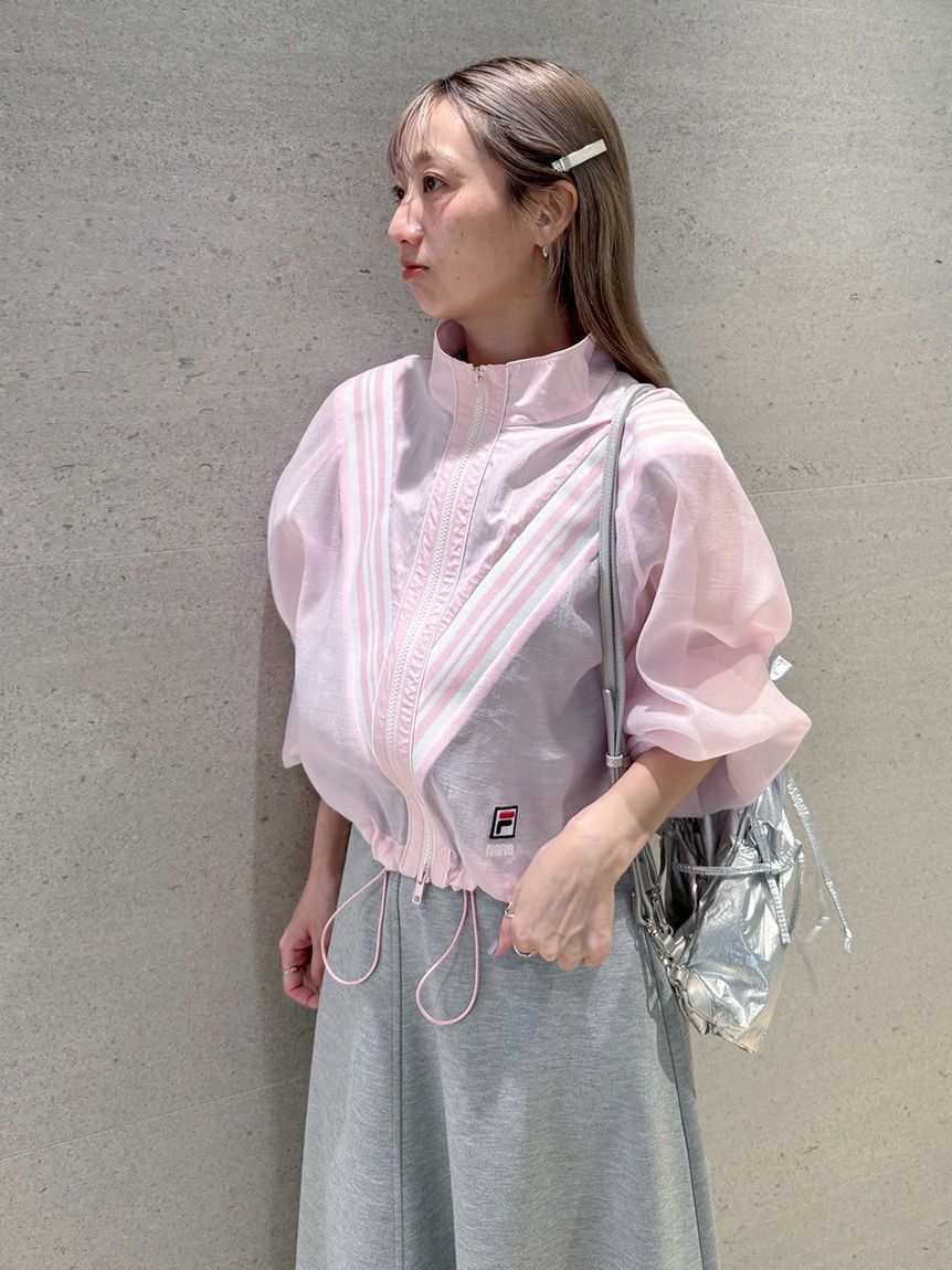 FURFUR「【FILAコラボ】トラックジャケット」|ブルゾン・スタジャン|