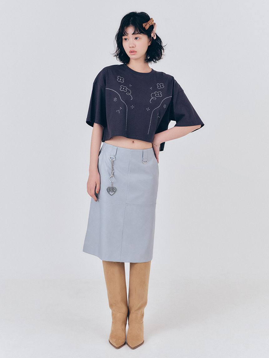 FURFUR「ウエスタンロングブーツ」|ロングブーツ|