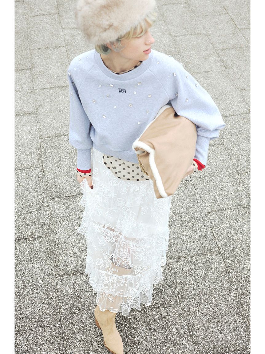 FURFUR「ウエスタンロングブーツ」|ロングブーツ|