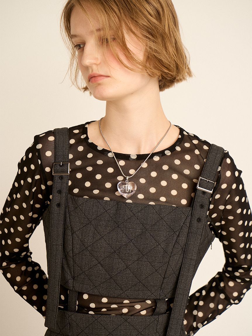 FURFUR「ロゴシアープルオーバー」|Tシャツ・カットソー|