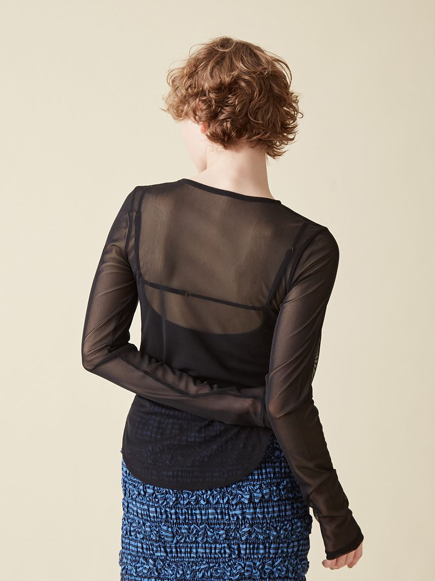 FURFUR「ロゴシアープルオーバー」|Tシャツ・カットソー|