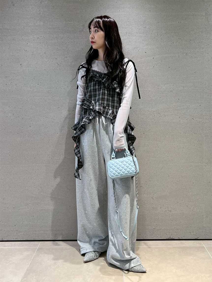 FURFUR「ロゴシアープルオーバー」|Tシャツ・カットソー|