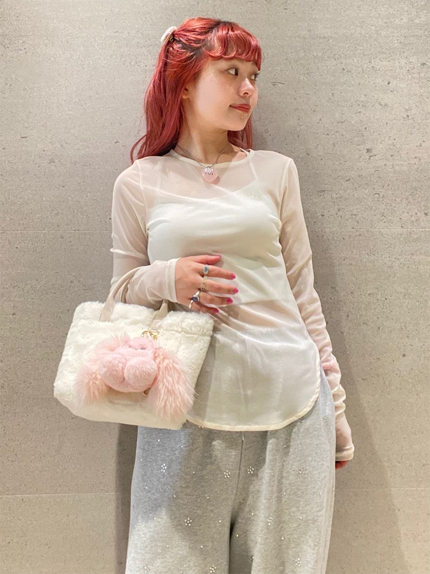 FURFUR「ロゴシアープルオーバー」|Tシャツ・カットソー|