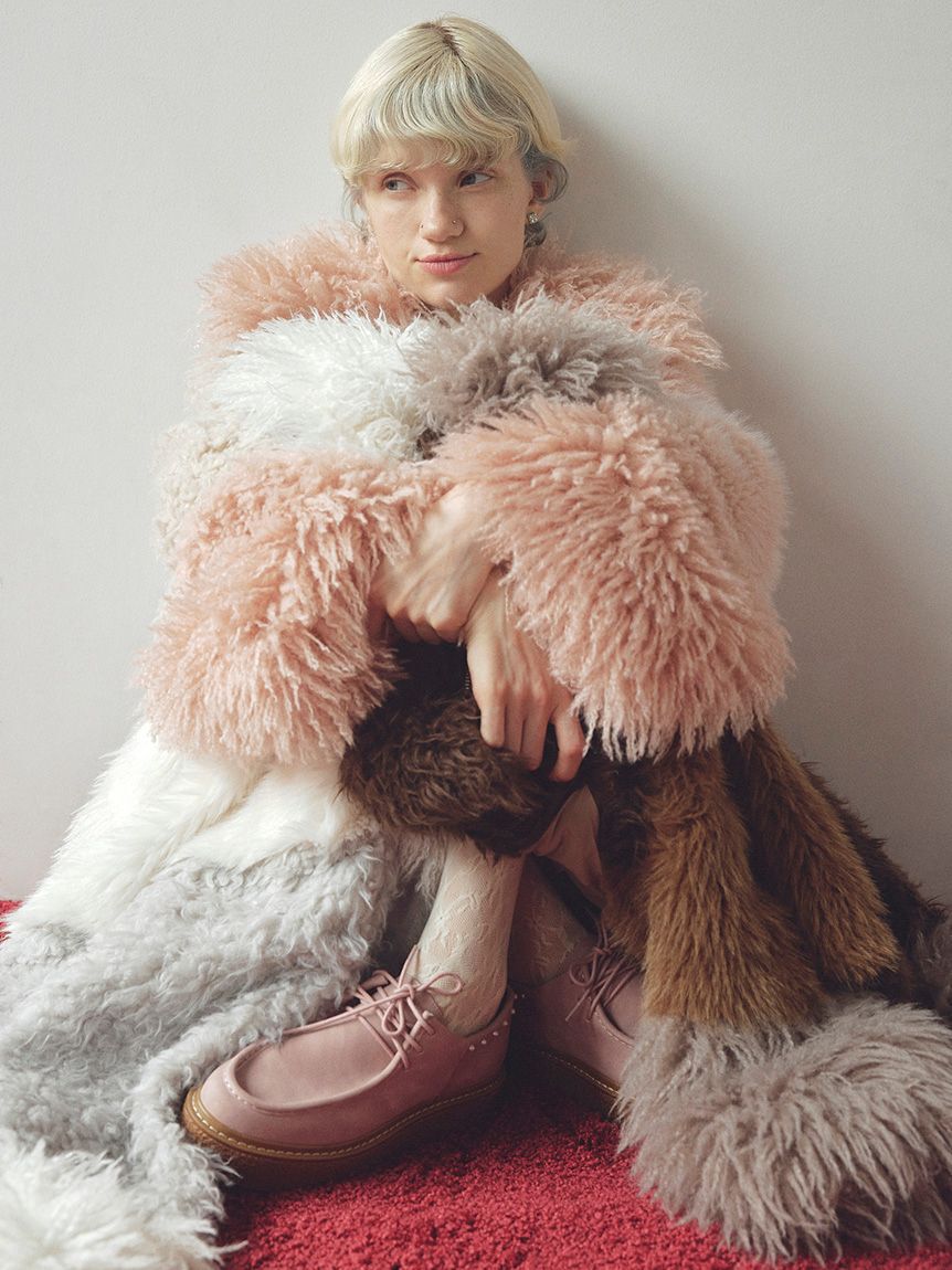 FURFUR「エコファーライダースジャケット」|ライダースジャケット|