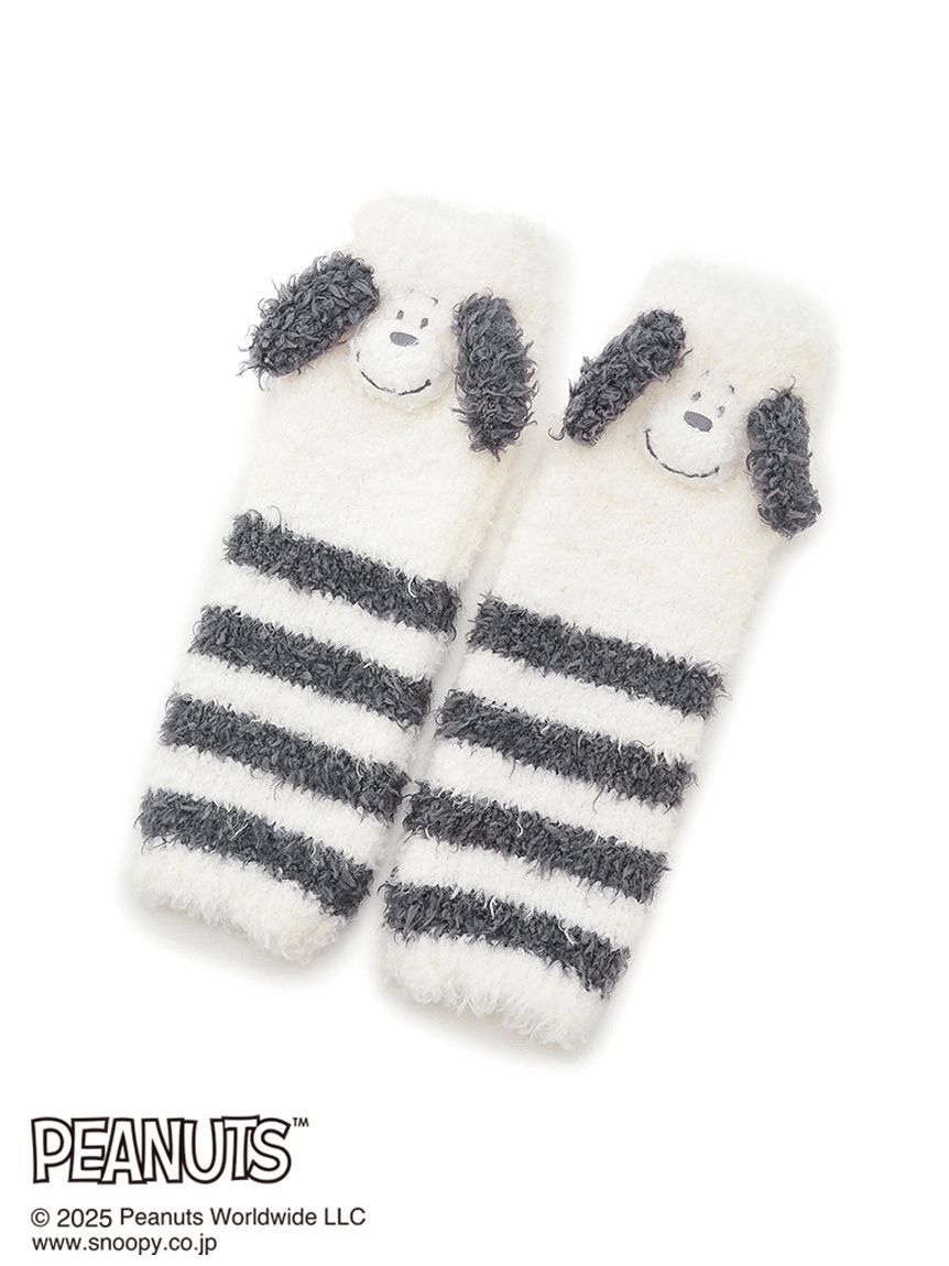 GELATO PIQUE KIDS & BABY「【PEANUTS PUPPIES】【KIDS】スヌーピーレッグウォーマー」|その他|OWHT