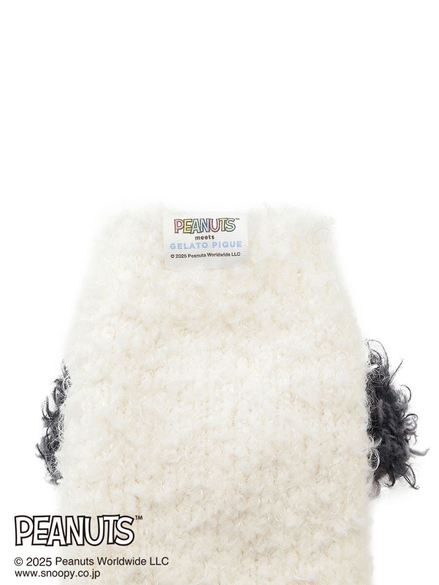 GELATO PIQUE KIDS & BABY「【PEANUTS PUPPIES】【KIDS】スヌーピーレッグウォーマー」|その他|