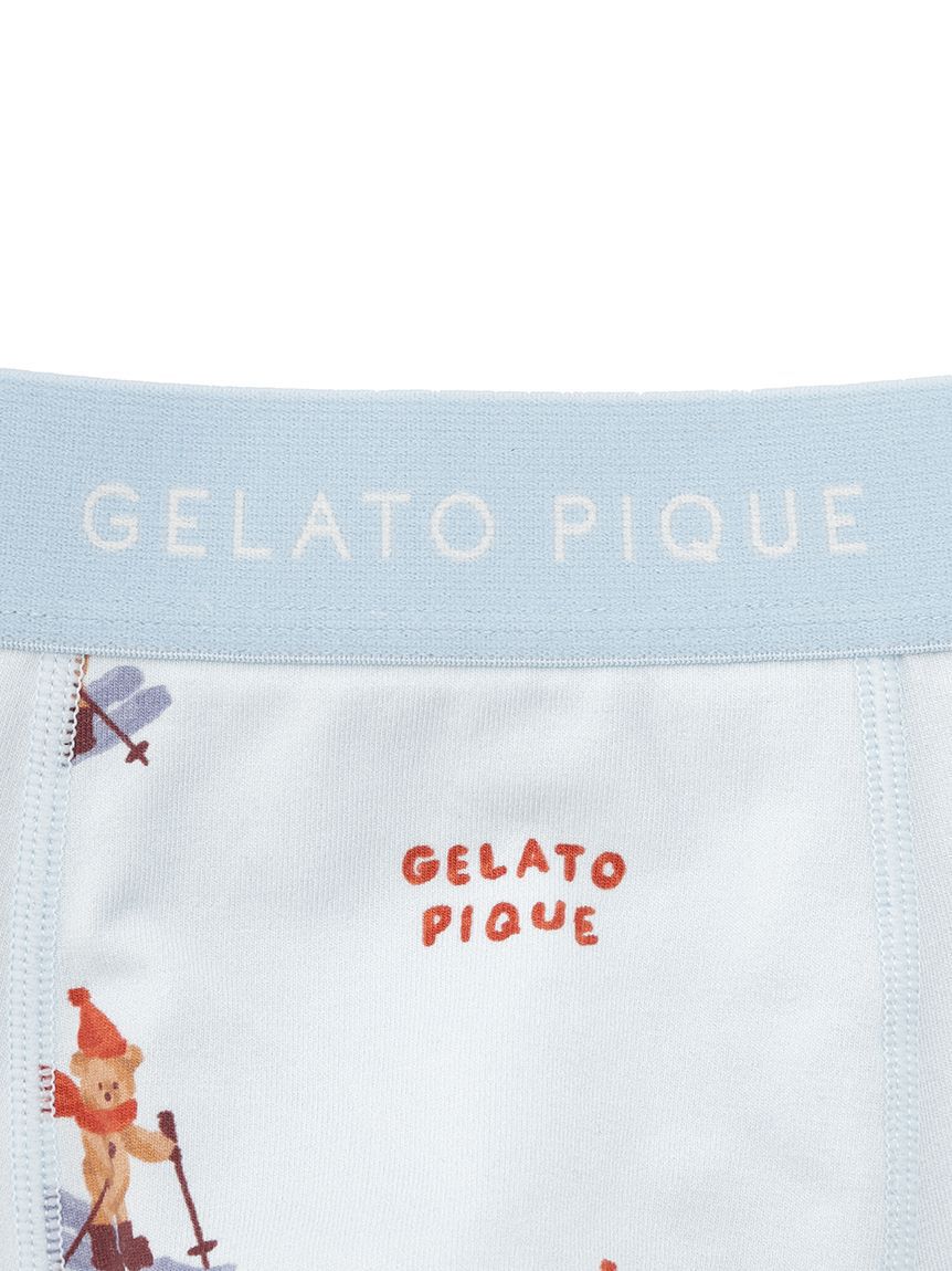 GELATO PIQUE HOMME「【HOLIDAY】【HOMME】ベア柄アンダーウェア」|インナー|