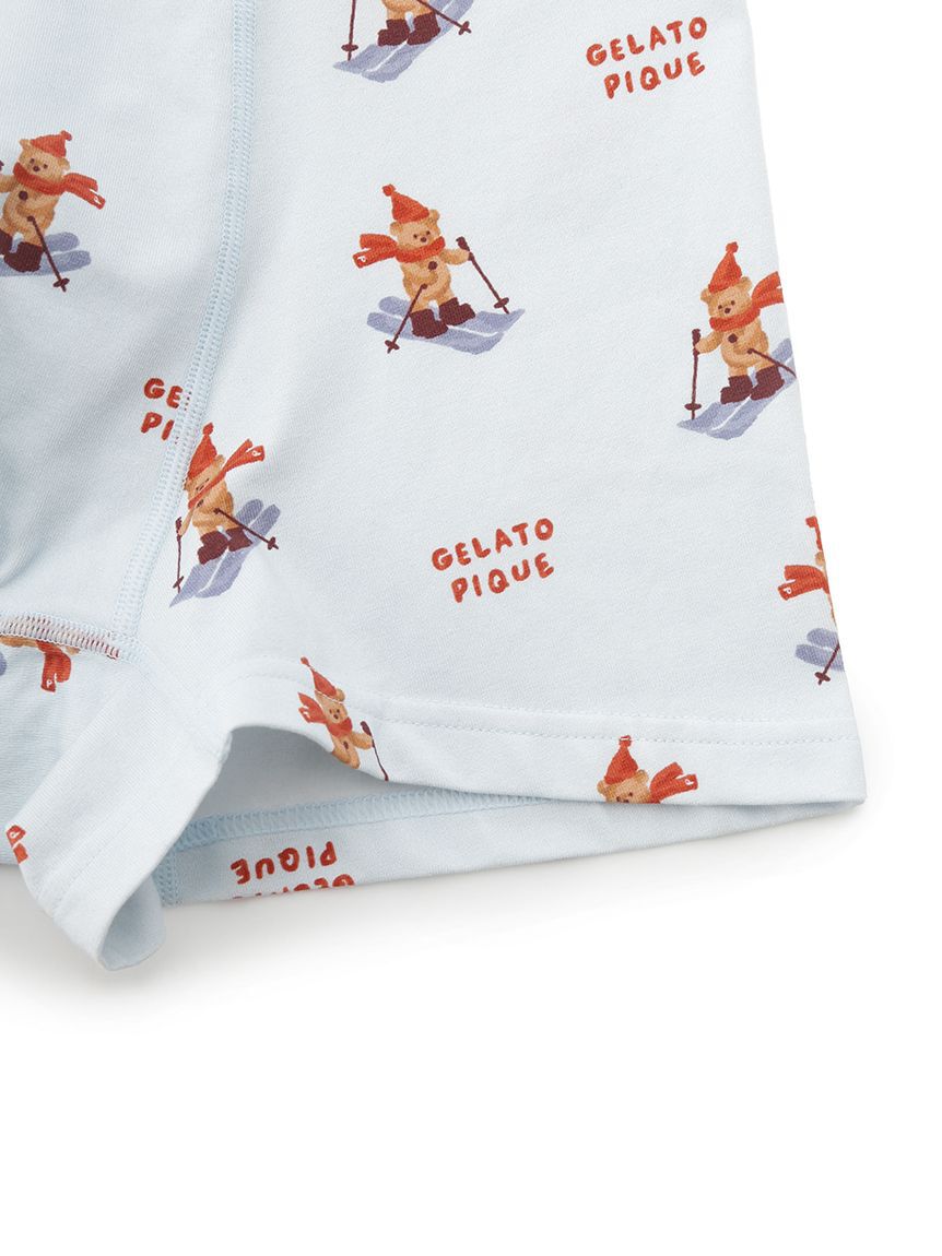 GELATO PIQUE HOMME「【HOLIDAY】【HOMME】ベア柄アンダーウェア」|インナー|