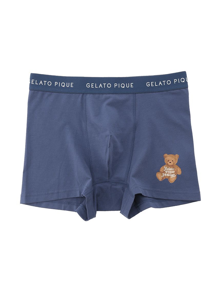 GELATO PIQUE HOMME「【HOLIDAY】【HOMME】ベア柄アンダーウェア」|インナー|