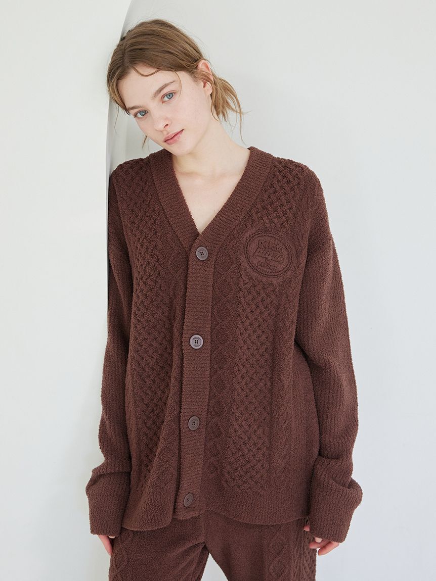 GELATO PIQUE HOMME「【Valentine】【HOMME】アランカーディガン」|カーディガン|