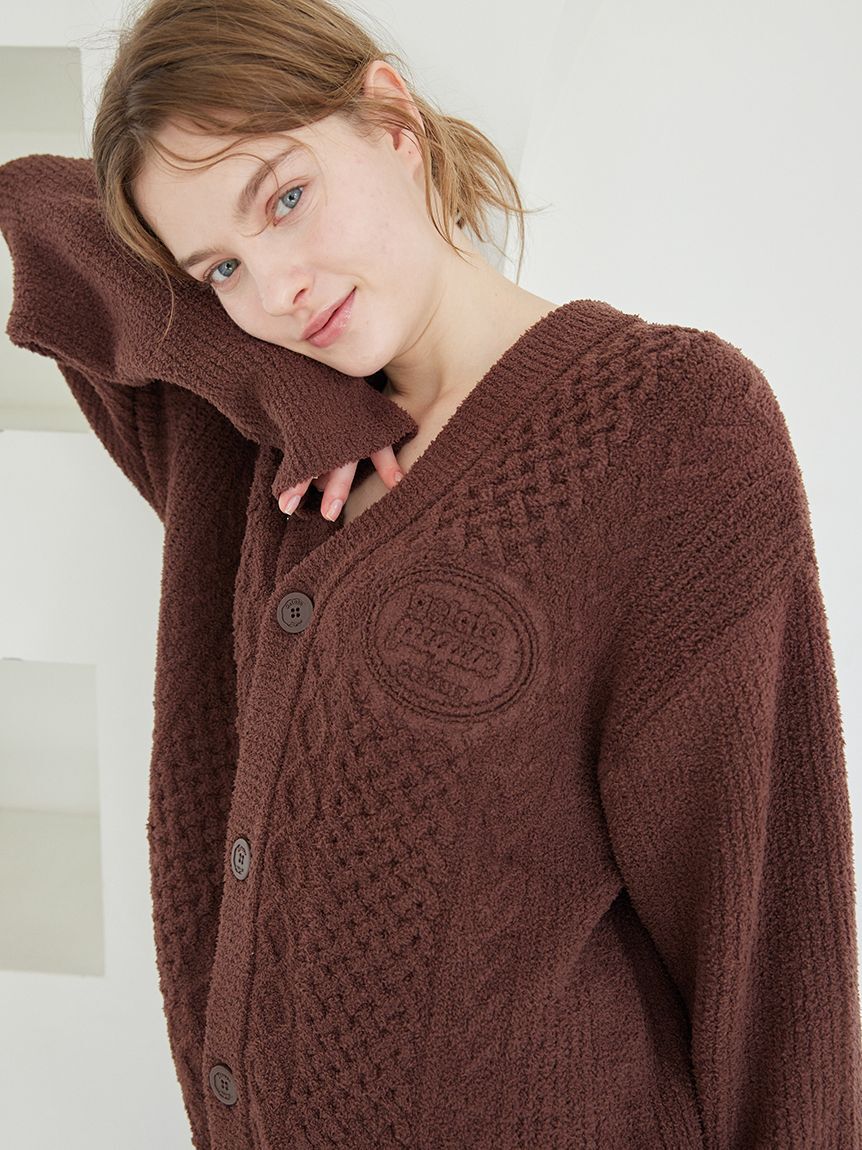 GELATO PIQUE HOMME「【Valentine】【HOMME】アランカーディガン」|カーディガン|