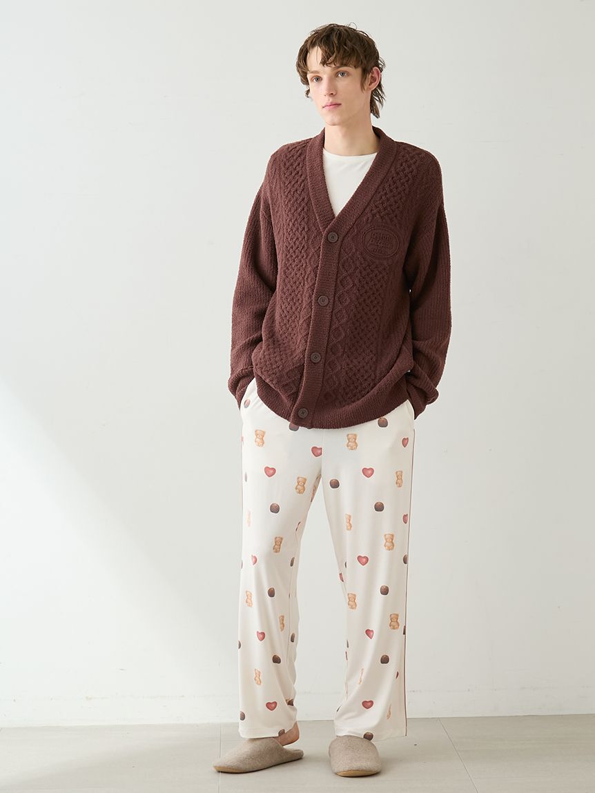 GELATO PIQUE HOMME「【Valentine】【HOMME】アランカーディガン」|カーディガン|
