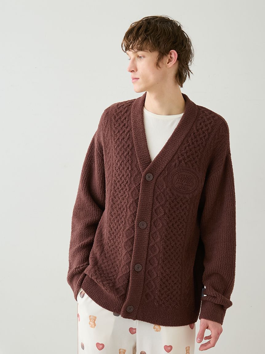 GELATO PIQUE HOMME「【Valentine】【HOMME】アランカーディガン」|カーディガン|