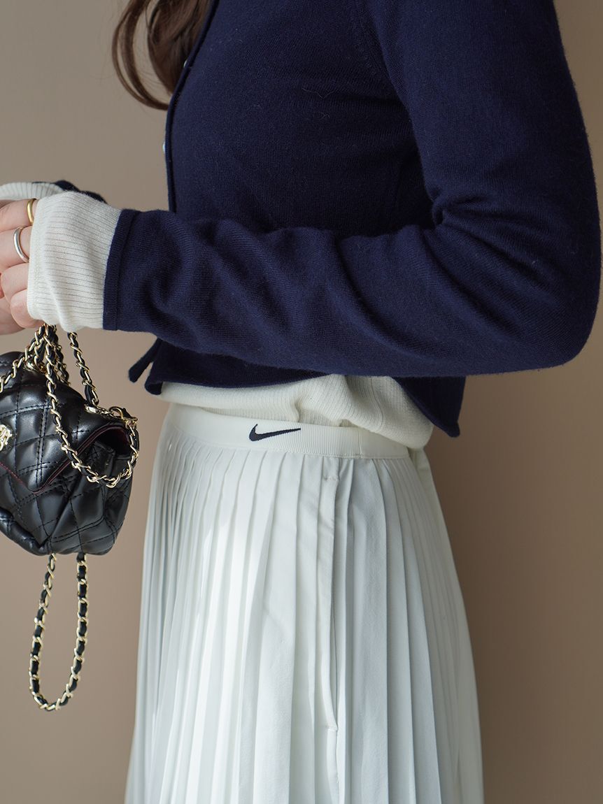 SNIDEL「Sustainableレイヤードニットプルオーバー」|ニット・セーター|