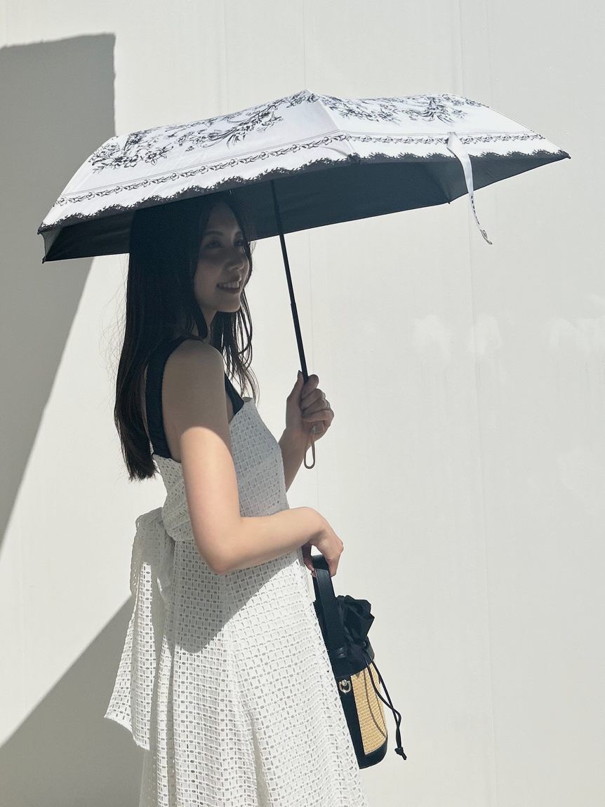 FRAY I.D「【FRAY I.D&times;PROTECT U】コラボレーション日傘」|傘|