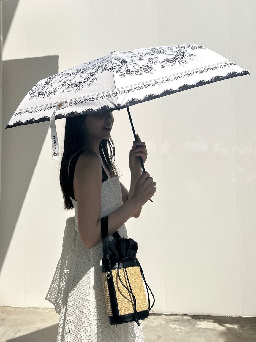 FRAY I.D「【FRAY I.D&times;PROTECT U】コラボレーション日傘」|傘|