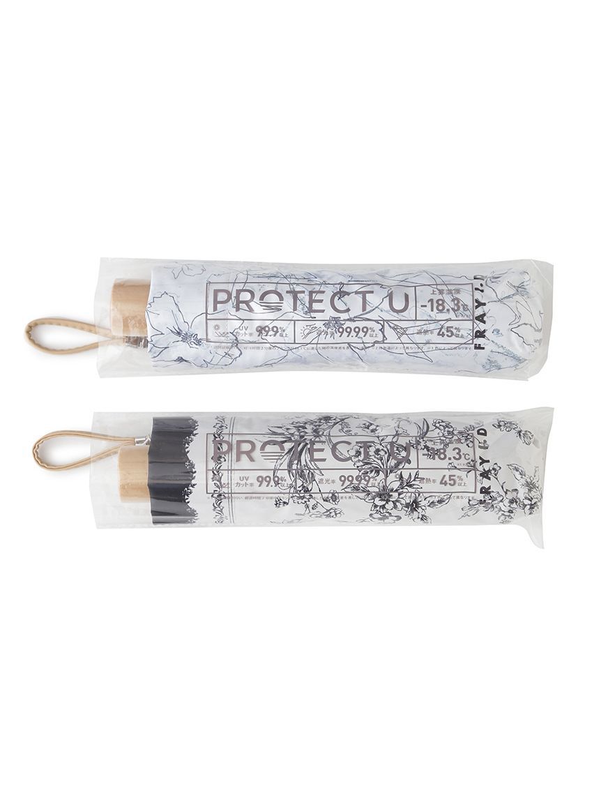 FRAY I.D「【FRAY I.D&times;PROTECT U】コラボレーション日傘」|傘|
