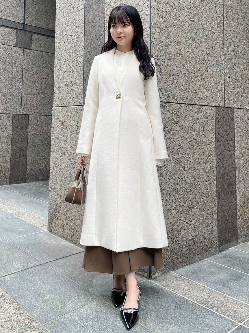 LILY BROWN「【WEB限定サイズあり】チェスターコート」|チェスターコート|IVR