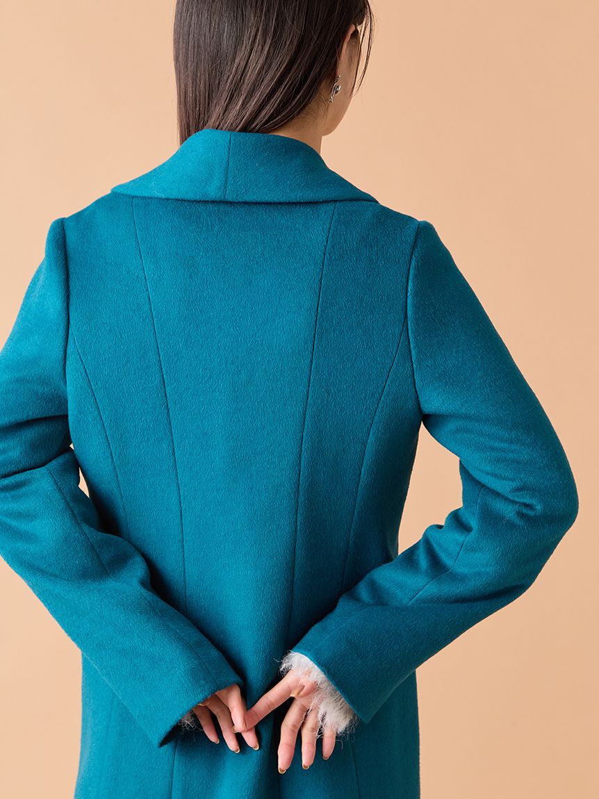 LILY BROWN「【WEB限定サイズあり】チェスターコート」|チェスターコート|