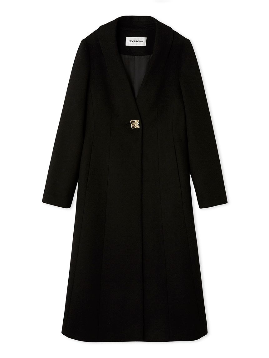 LILY BROWN「【WEB限定サイズあり】チェスターコート」|チェスターコート|