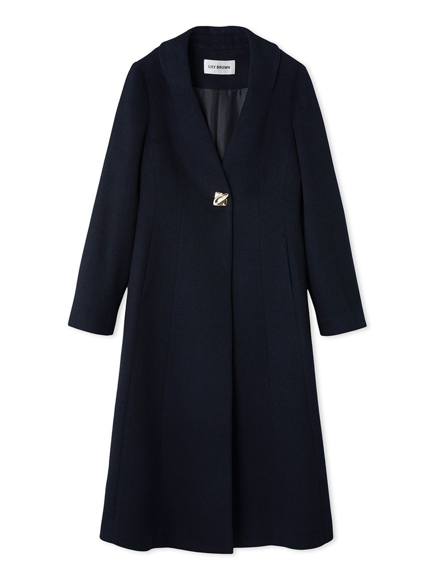 LILY BROWN「【WEB限定サイズあり】チェスターコート」|チェスターコート|