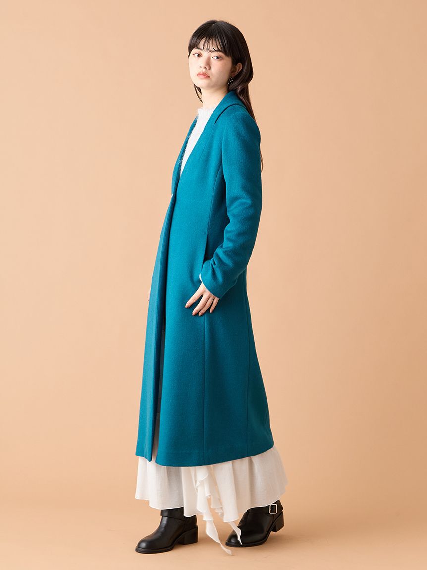 LILY BROWN「【WEB限定サイズあり】チェスターコート」|チェスターコート|