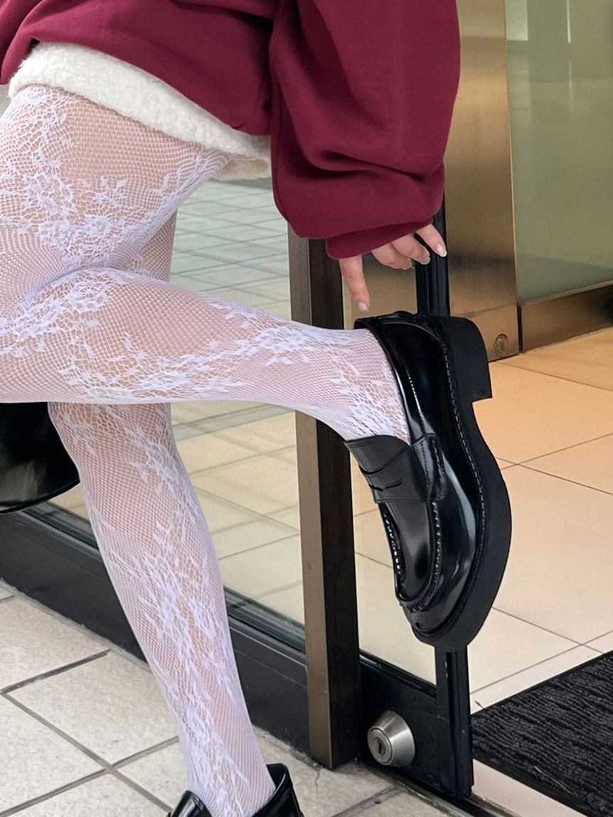LILY BROWN「レースタイツ」|タイツ・ストッキング|