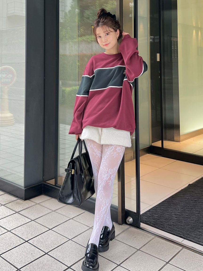 LILY BROWN「レースタイツ」|タイツ・ストッキング|