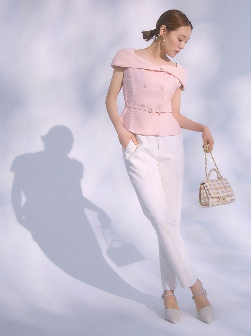 CELFORD「テーパードパンツ」|チノ|OWHT