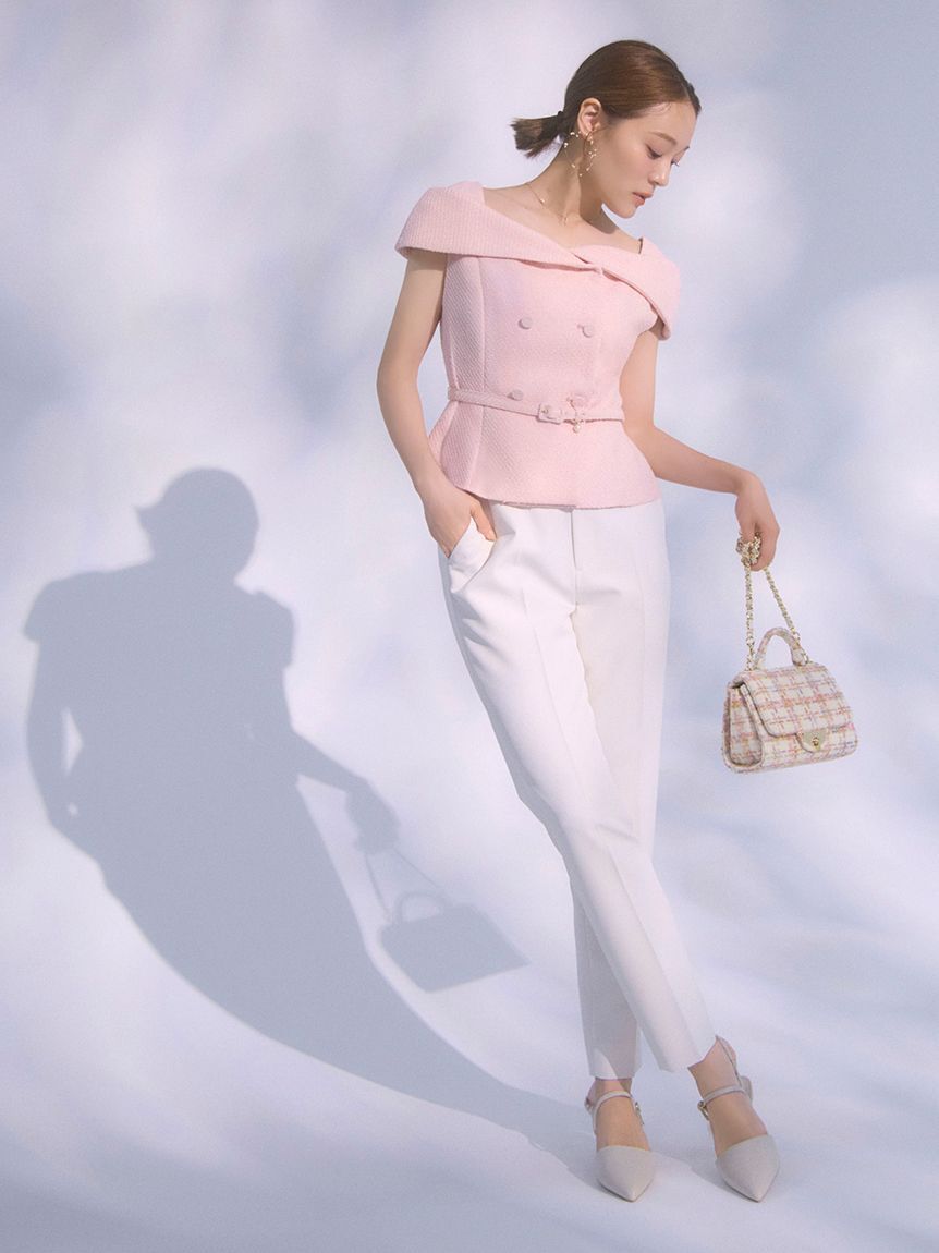 CELFORD「テーパードパンツ」|チノ|