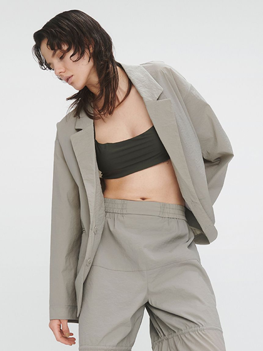 styling/「【S/S(エスバイエス)】＜ウォッシャブル・撥水＞ジャケット」|テーラードジャケット|LGRY