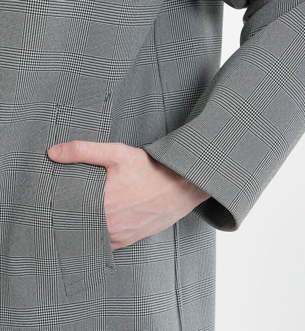 MACKINTOSH PHILOSOPHY「ニュークラシック TIVERTON（ティバートン）フリースボンディング」|ステンカラーコート|