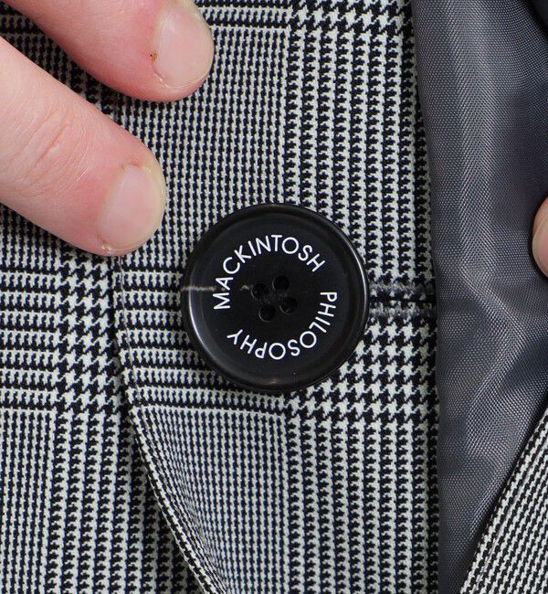 MACKINTOSH PHILOSOPHY「ニュークラシック TIVERTON（ティバートン）フリースボンディング」|ステンカラーコート|