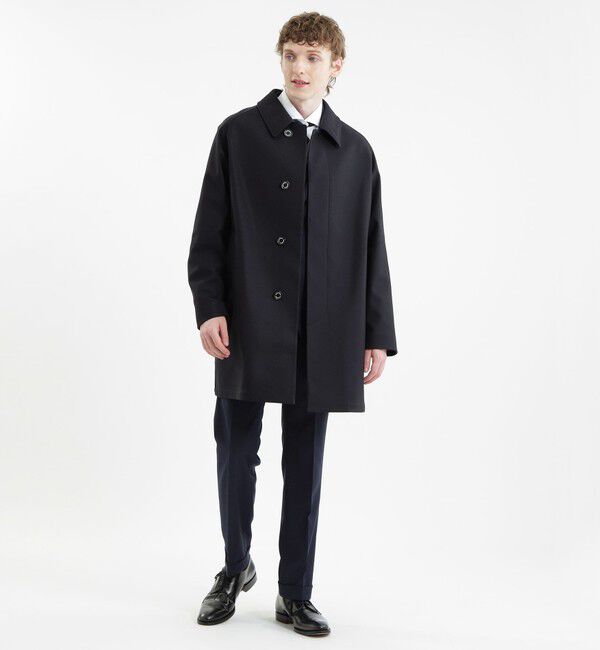 MACKINTOSH PHILOSOPHY「ニュークラシック TIVERTON（ティバートン）フリースボンディング」|ステンカラーコート|