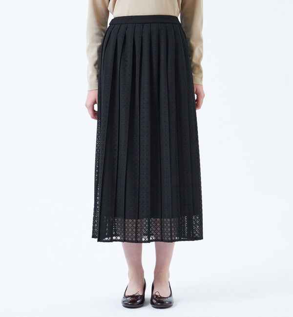 MACKINTOSH PHILOSOPHY「レースプリーツスカート」|スカート|