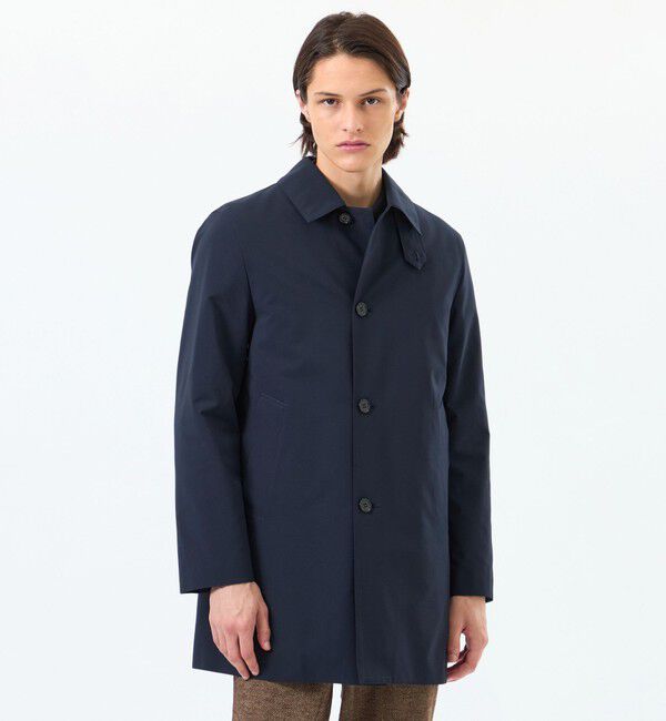 MACKINTOSH PHILOSOPHY「4WAYストレッチウェザーWELLINGTON BT short(ウェリントンボタンスルーショート)」|その他|ネイビー