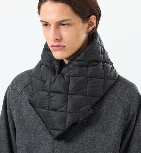 MACKINTOSH PHILOSOPHY「タフタ&times;ボア リバーシブルダウンマフラー with TAION」|マフラー|