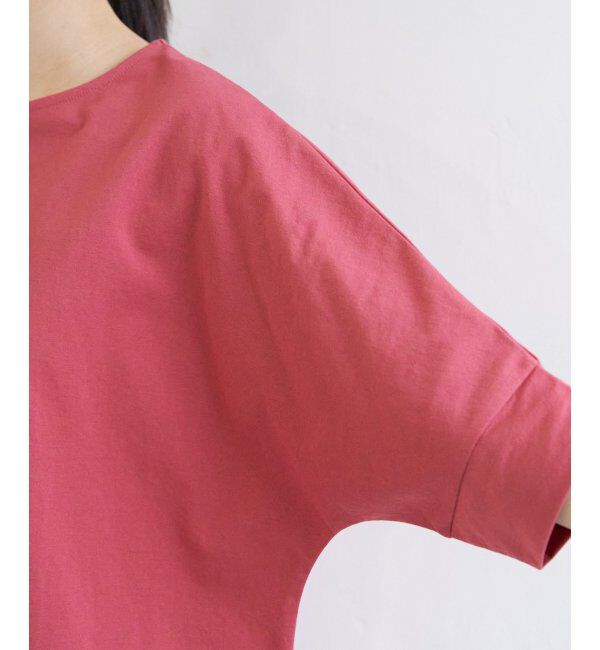 ikka「梨地ジョーゼットプルオーバー」|Tシャツ・カットソー|